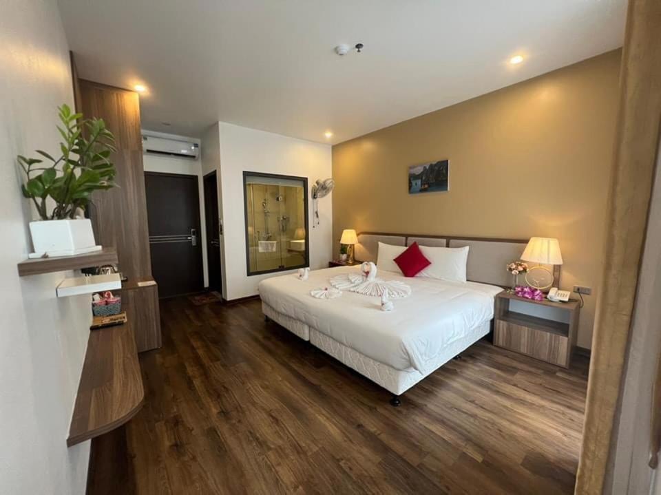 Lantana Ha Long Hotel E409 Sunplaza Pho Di Bo, Bai Chay, Ha Long Eksteriør bilde