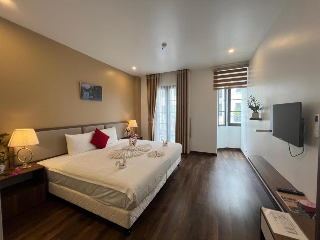Lantana Ha Long Hotel E409 Sunplaza Pho Di Bo, Bai Chay, Ha Long Eksteriør bilde